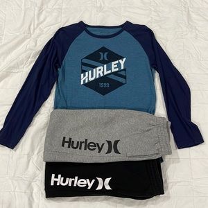 Hurley Boys Large Bundle